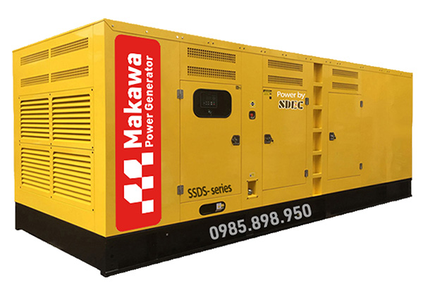 máy phát điện chạy dầu trung quốc