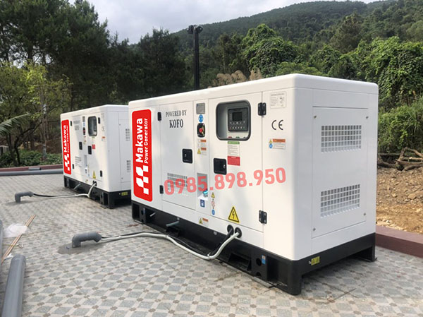 máy phát điện chạy dầu trung quốc