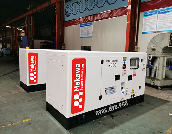 máy phát điện chạy dầu trung quốc