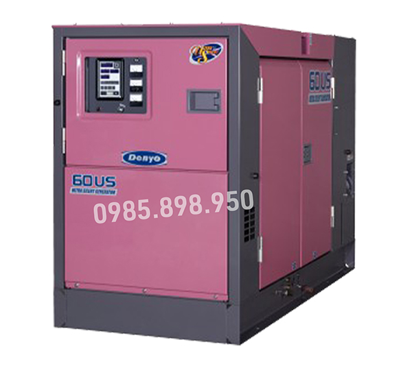 máy phát điện denyo 25kva