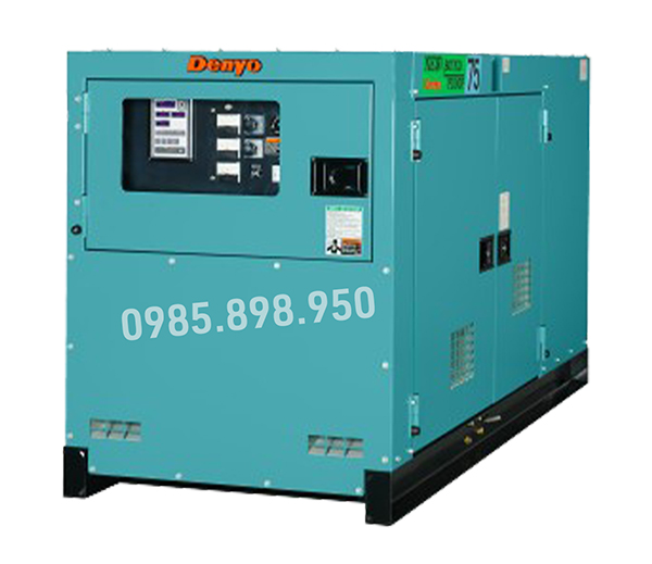 máy phát điện denyo 25kva