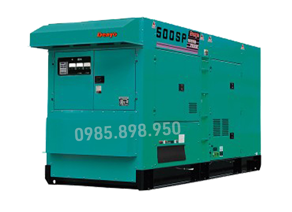 máy phát điện denyo 25kva