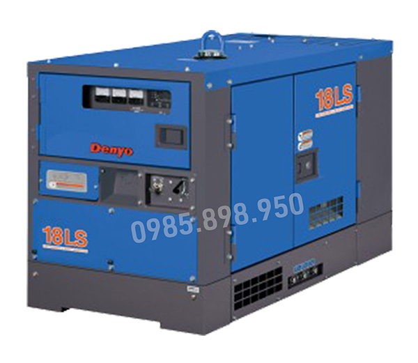 máy phát điện denyo 25kva