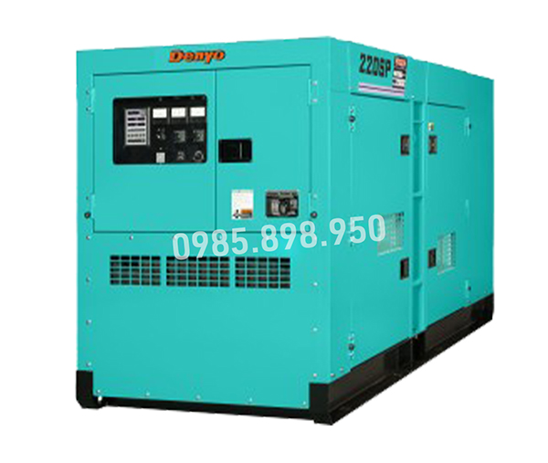 máy phát điện denyo 5kw