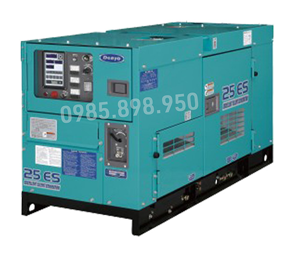 máy phát điện denyo 5kw