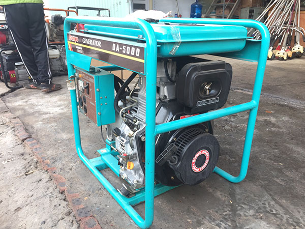 máy phát điện denyo 5kw