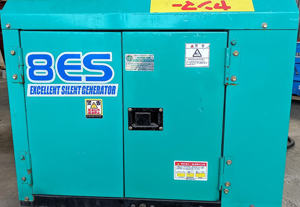 máy phát điện denyo 5kw