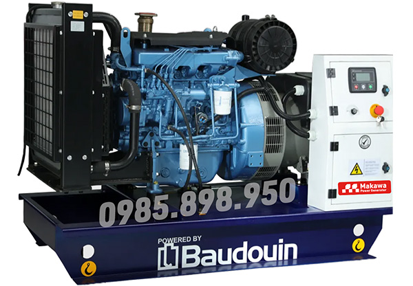 máy phát điện không có điện áp ra