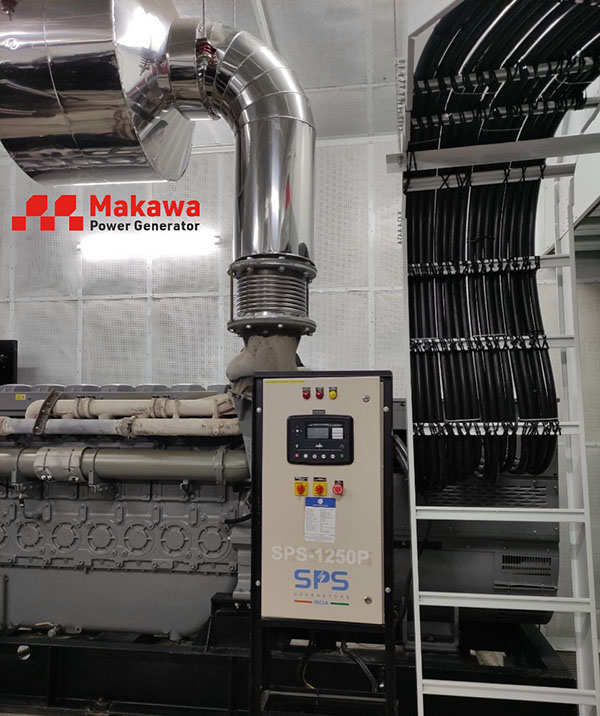 máy phát điện không nổ