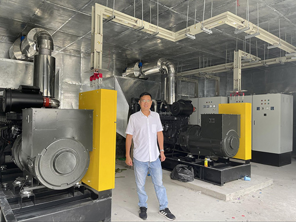 máy phát điện không nổ