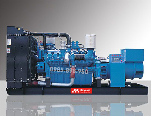 máy phát điện mtu