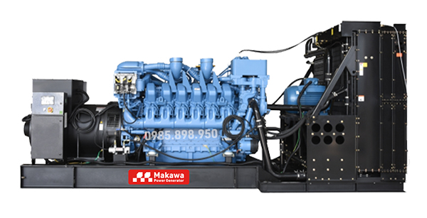 máy phát điện mtu