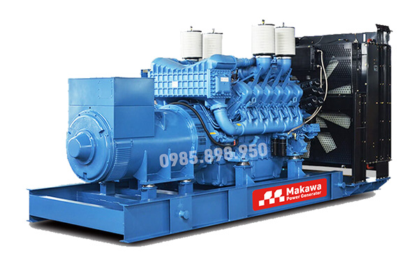 máy phát điện mtu