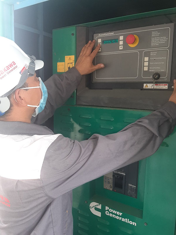 tổng kho máy phát điện