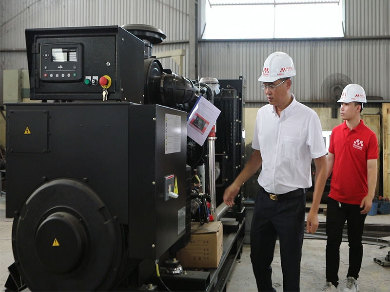 Quy trình bảo trì máy phát điện công nghiệp của Makawa