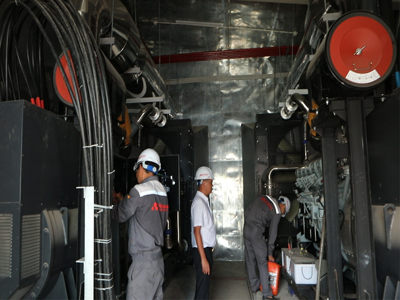 Các bộ phân quan trọng cần bảo trì máy phát điện công nghiệp thường xuyên 