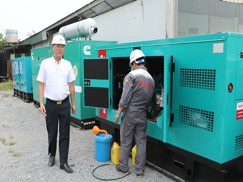 Lợi ích vượt trội khi lựa chọn dịch vụ bảo trì máy phát điện công nghiệp của Makawa