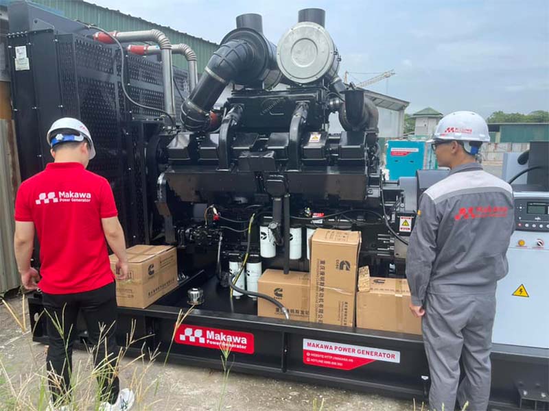 Quy trình vận chuyển & Lắp đặt chuyên nghiệp máy phát điện Cummins 788kVA Quy trình vận chuyển & Lắp đặt chuyên nghiệp máy phát điện Cummins 788kVA