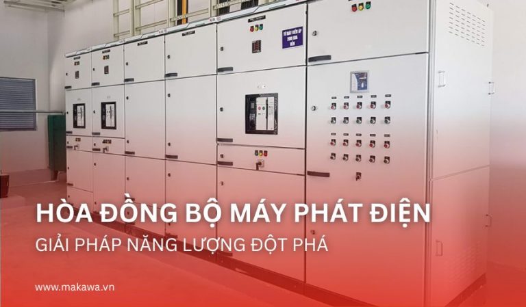 Hòa Đồng Bộ Máy Phát Điện: Giải Pháp Năng Lượng Đột Phá