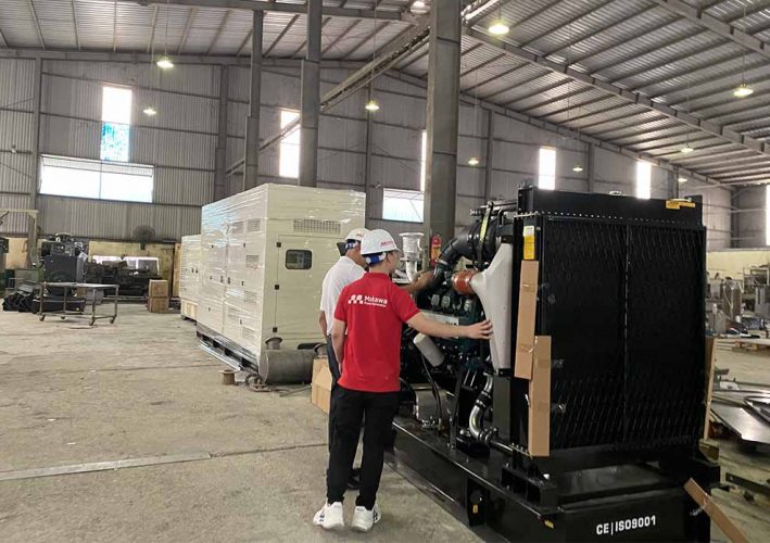 Cung cấp, lắp ráp tổ máy phát điện theo yêu cầu