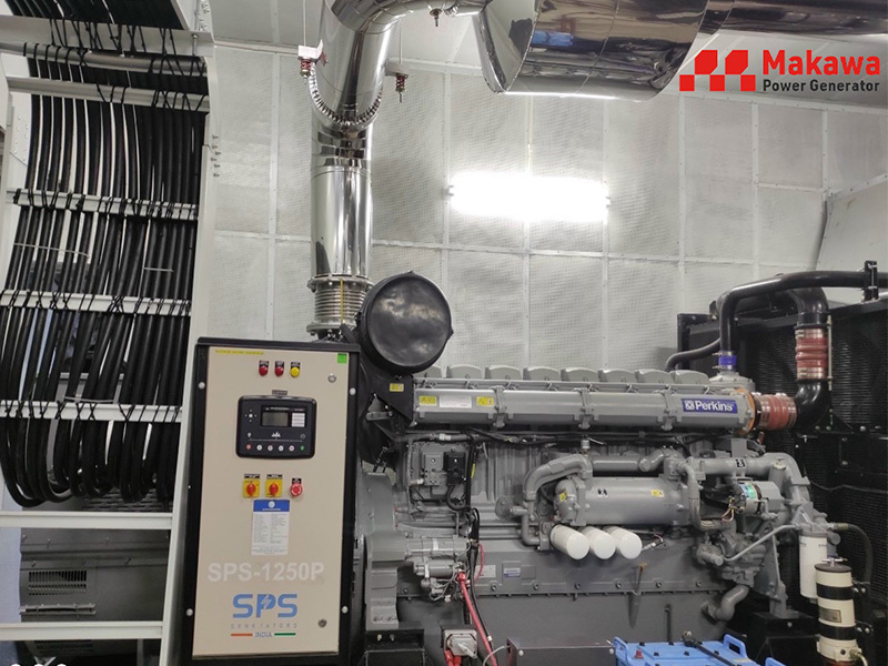 Thông tin chi tiết sản phẩm máy phát điện Perkins 1250kVA