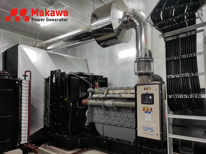 Nhu cầu lắp đặt 2 máy phát điện Perkins 1250kVA tại Quảng Ninh