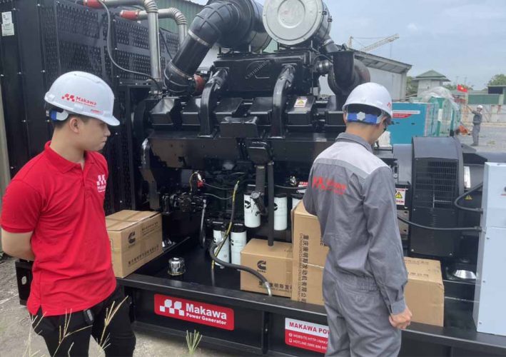 Thu mua máy phát điện cũ, mới giá tốt