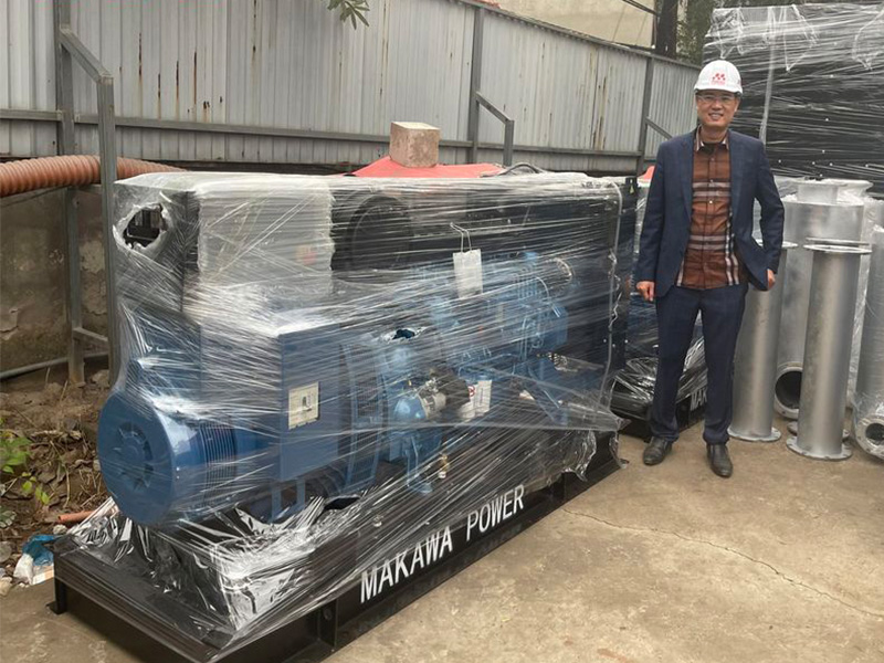 Makawa hoàn thiện lắp đặt máy phát điện 1250kVA cho công trình xây dựng tại Hà Nội Makawa hoàn thiện lắp đặt máy phát điện 1250kVA cho công trình xây dựng tại Hà Nội