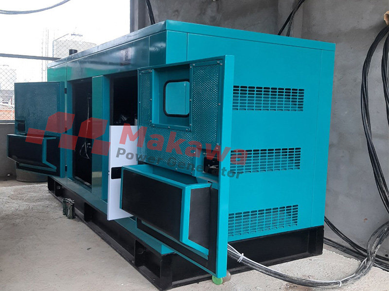Giới thiệu dự án máy phát điện Cummins 100kVA tại Thanh Hóa