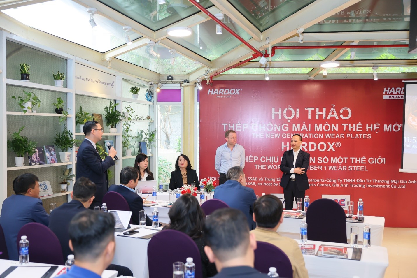 THÉP HARDOX THẾ HỆ MỚI THÉP HARDOX THẾ HỆ MỚI
