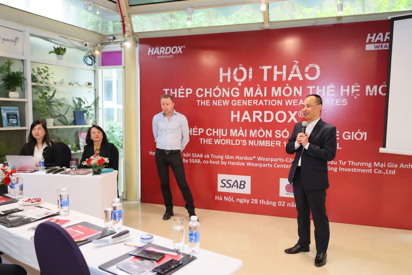 THÉP HARDOX THẾ HỆ MỚI