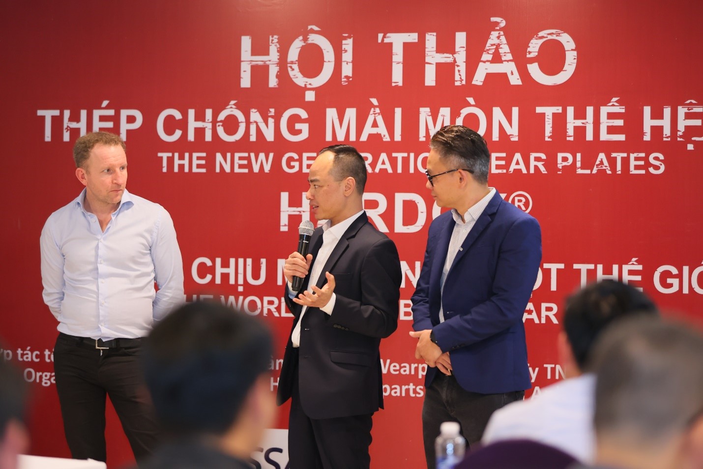 THÉP HARDOX THẾ HỆ MỚI