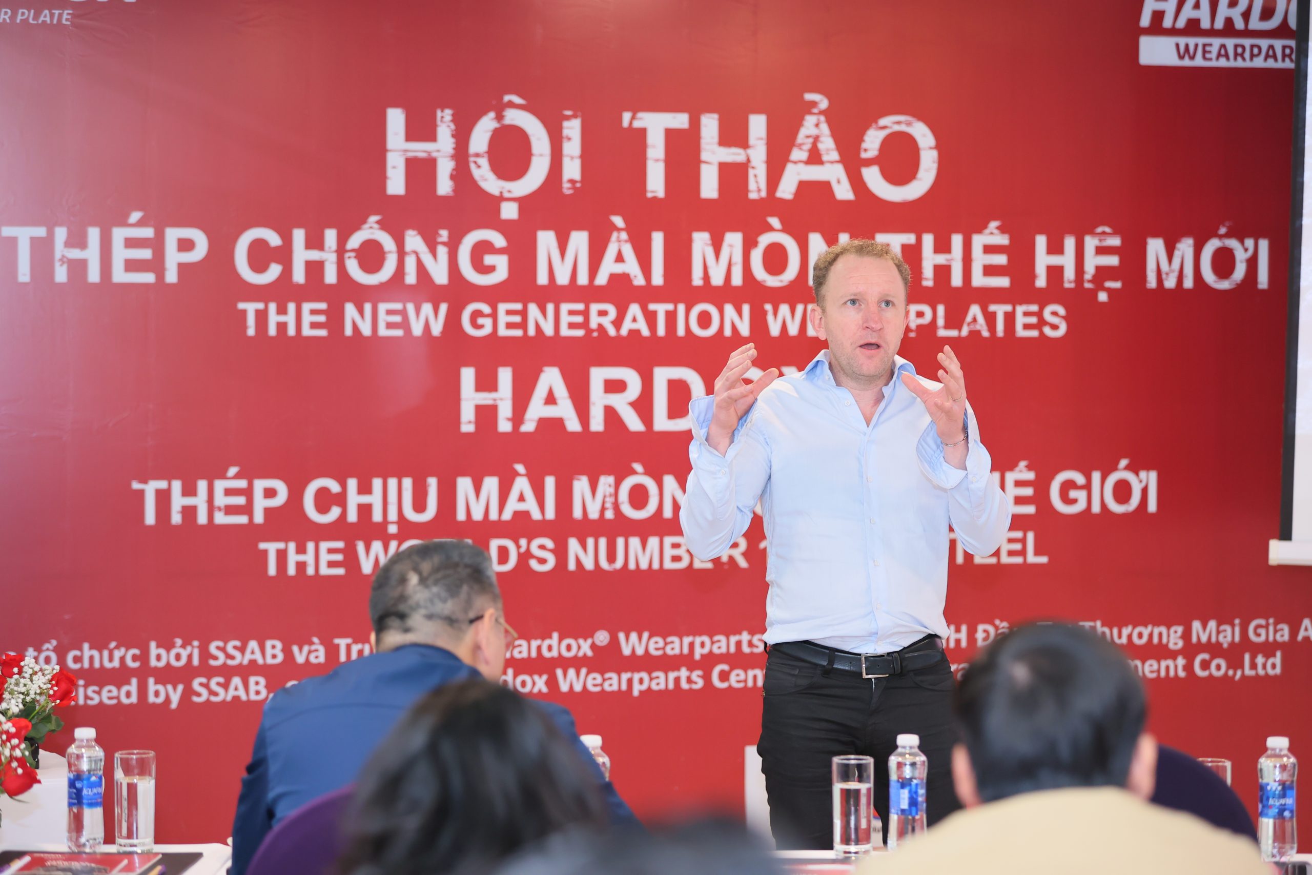 THÉP HARDOX THẾ HỆ MỚI THÉP HARDOX THẾ HỆ MỚI