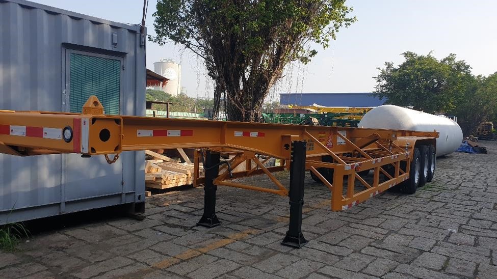 giảm tự trọng xe rơ mooc