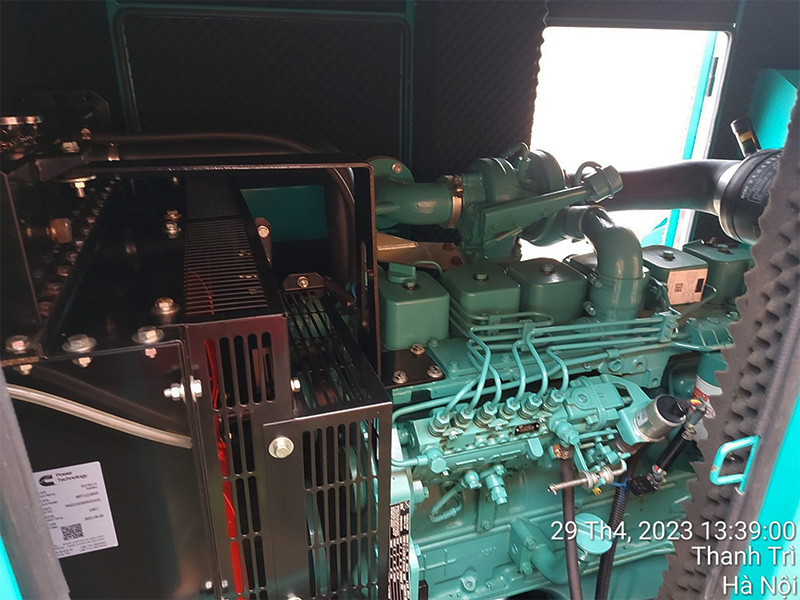 Máy phát điện Cummins 100kVA nhập khẩu chính hãng - Đảm bảo nguồn điện cho thiết bị và hạ tầng đầu tư