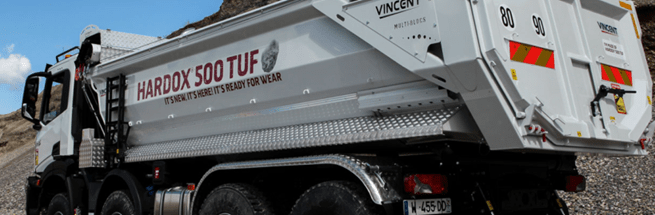 Hardox 500tuf