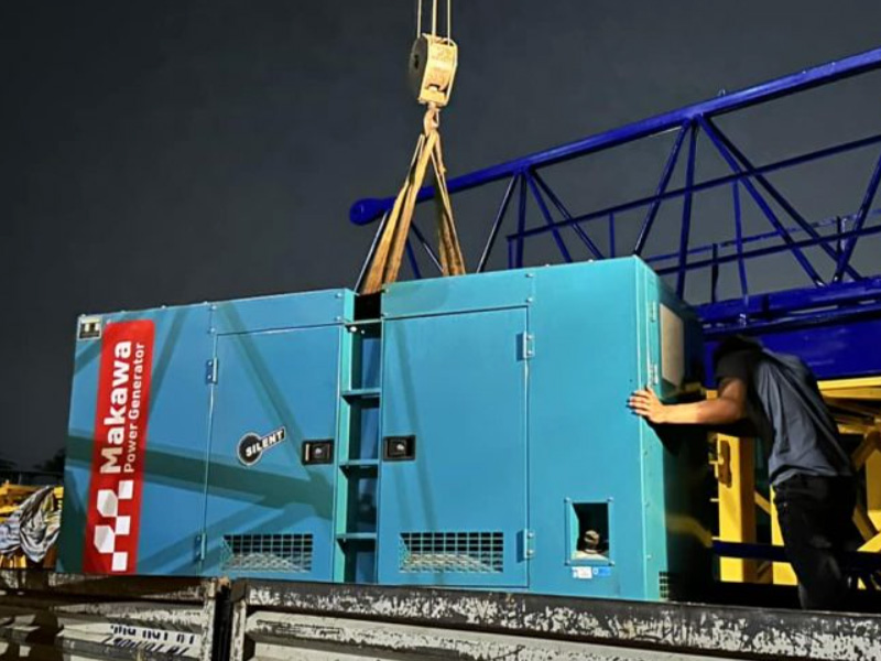 Lợi ích lựa chọn dịch vụ cung cấp máy phát điện Cummins 120kVA tại Makawa