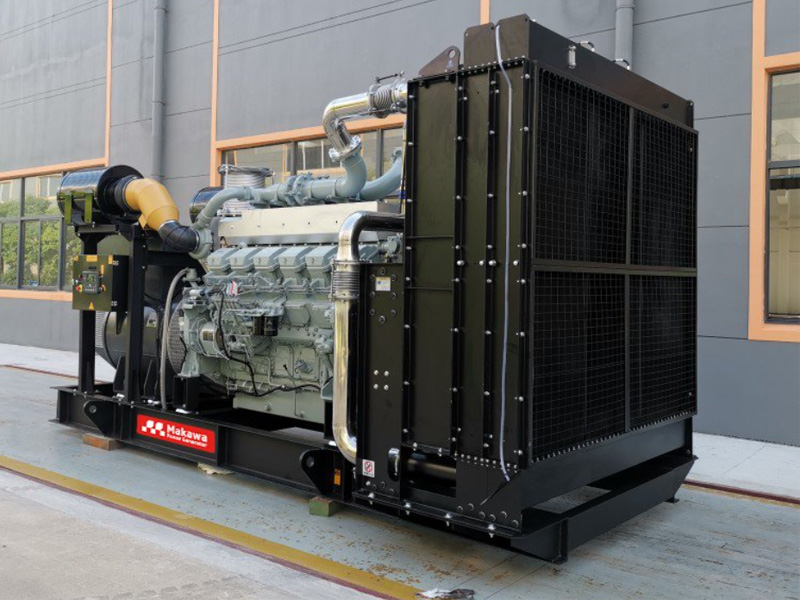Đầu phát xoay chiều máy phát điện Mitsubishi 750kVA