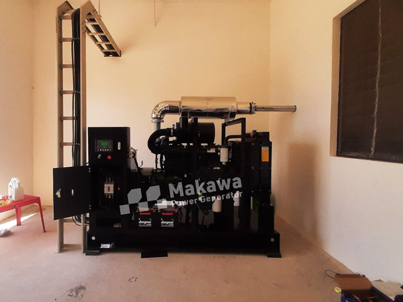 Thi công lắp đặt máy phát điện Doosan 125kVA 