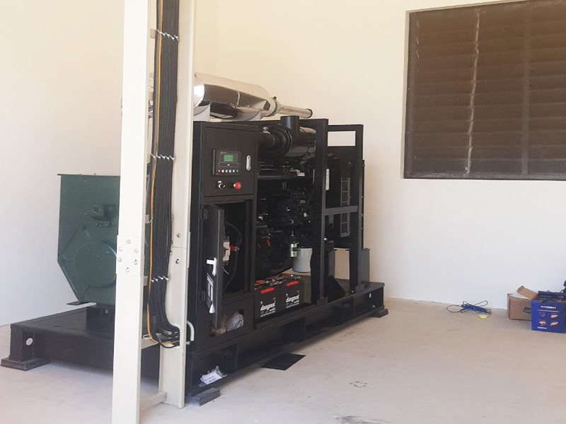 Lợi ích lắp đặt máy phát điện Doosan 125kVA cho nhà máy sản xuất tại Thanh Hóa 