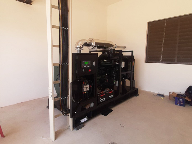 Máy phát điện Doosan 125kVA - Đảm bảo an toàn tuyệt đối khi vận hành