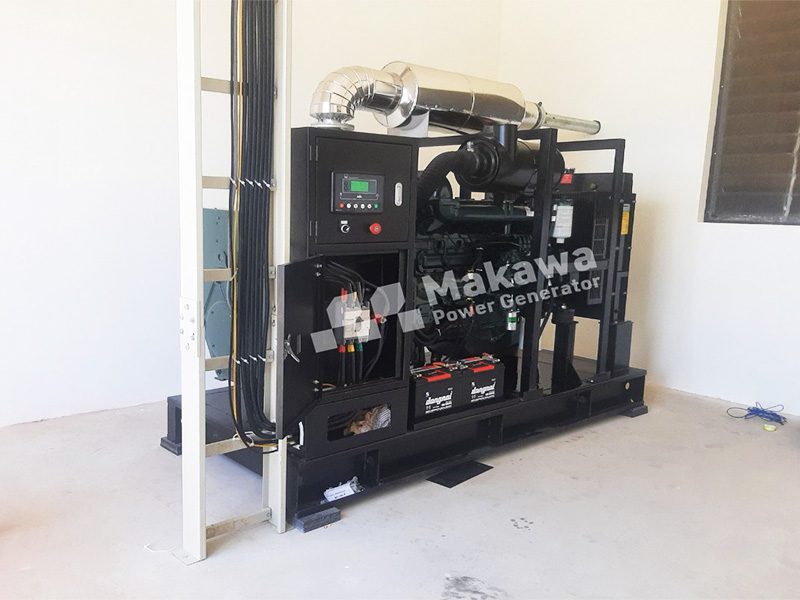Tại sao nhà máy sản xuất dây bệt lựa chọn lắp đặt máy phát điện Doosan 125kVA 