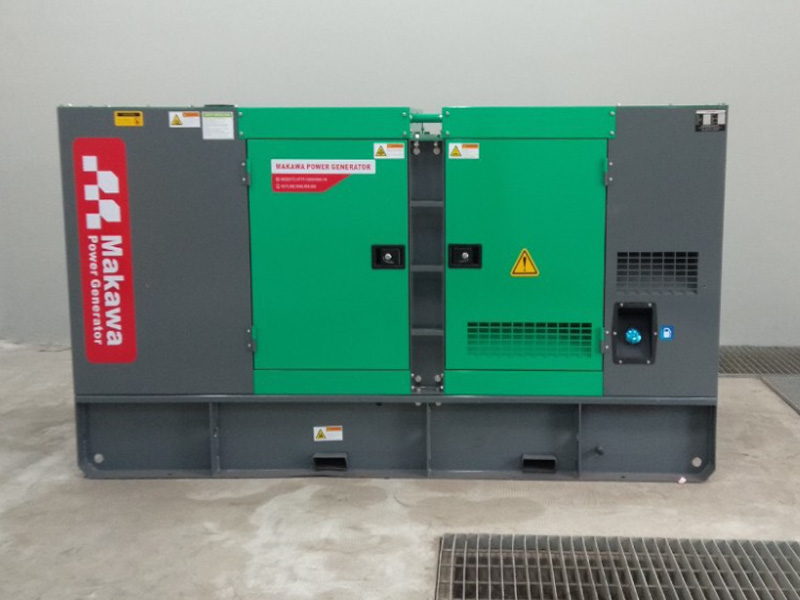 Máy phát điện Makawa Power 150kVA nhập khẩu chính hãng 100%