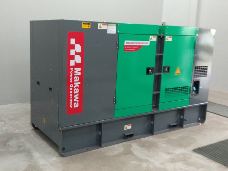 Tổng quan dự án lắp đặt máy phát điện Makawa Power 150kVA tại Bình Dương