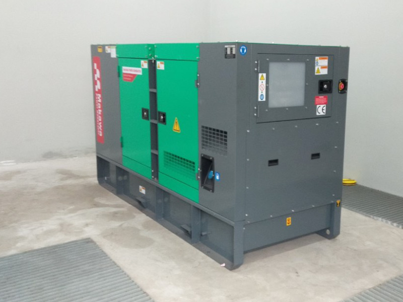 Hoàn thiện lắp đặt máy phát điện Makawa Power 150kVA cho nhà máy tại Bình Dương