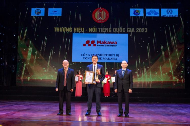 Makawa Trong Buổi Tọa Đàm Trao Giải Thưởng Top 10 Thương Hiệu Nổi Tiếng Quốc Gia Năm 2023