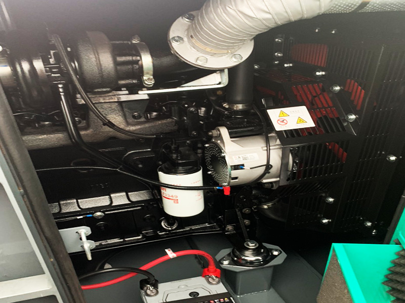 Máy phát điện Cummins 100kVA nhập khẩu chính hãng đầy đủ chứng từ CO/CQ