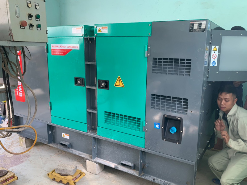 Quy trình lắp đặt máy phát điện Cummins 100kVA