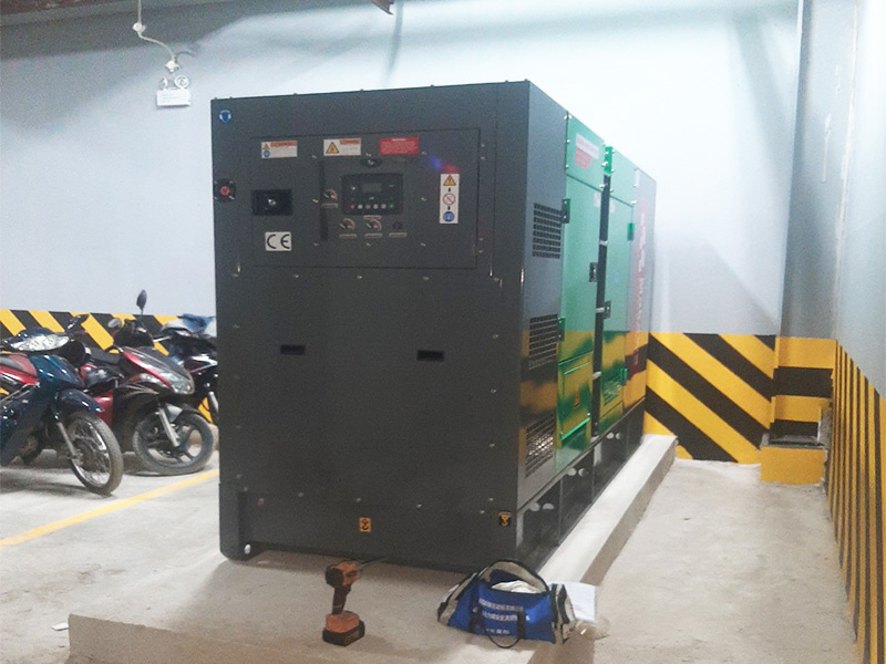 Máy phát điện Cummins 180kVA - Giải pháp nguồn điện dự phòng tin cậy