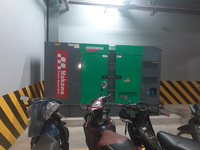 Nhu cầu lắp đặt máy phát điện Cummins 180kVA cho tập đoàn Polyco